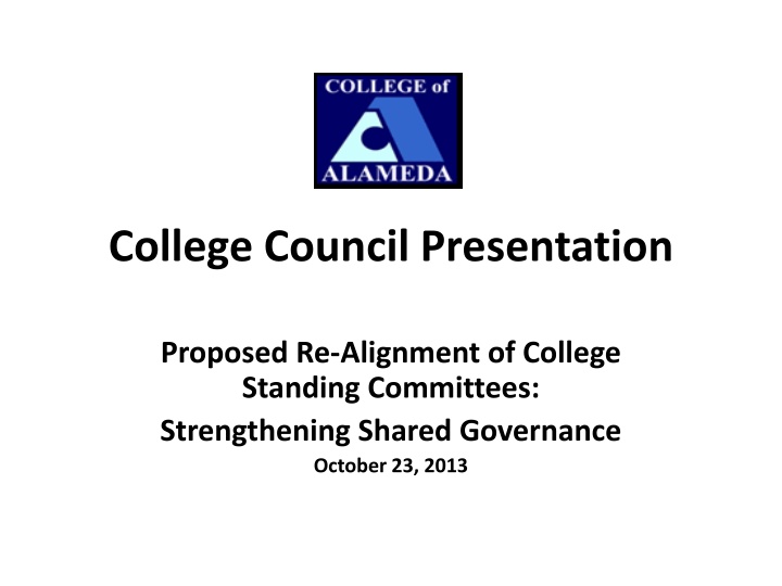 college council presentation