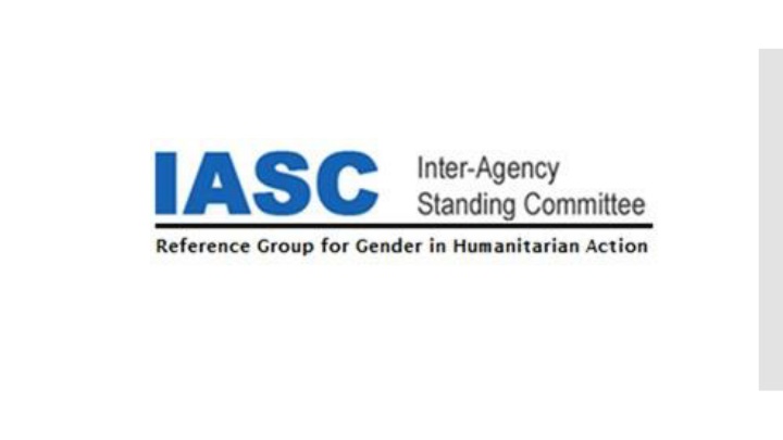 gender reference group