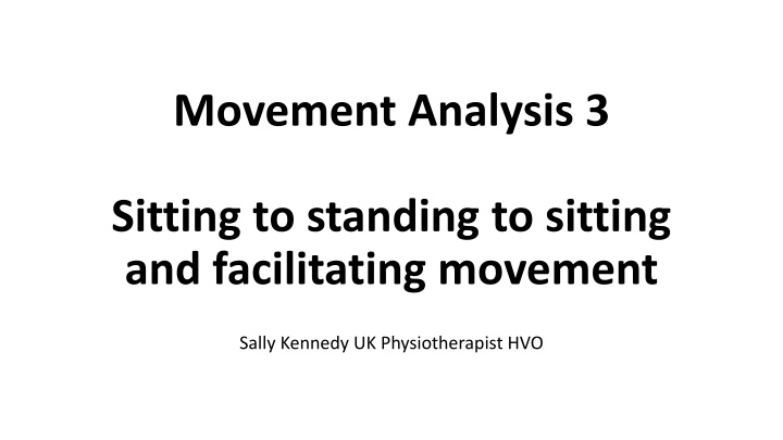 movement analysis 3