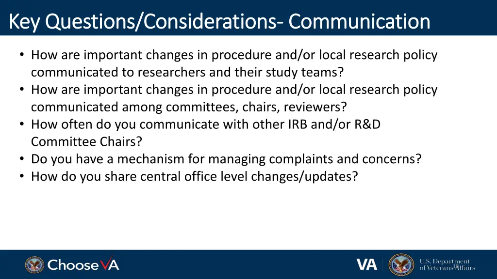 key questions considerations key questions 2