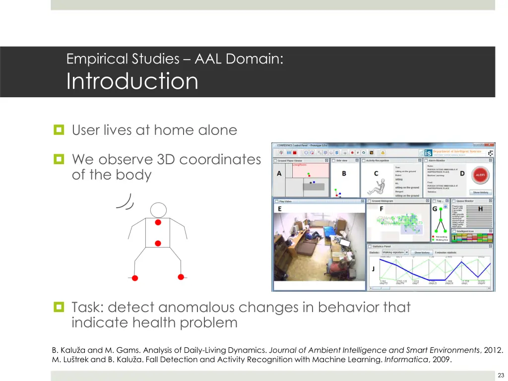 empirical studies aal domain introduction