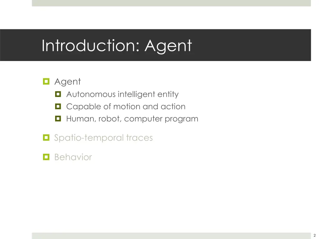 introduction agent