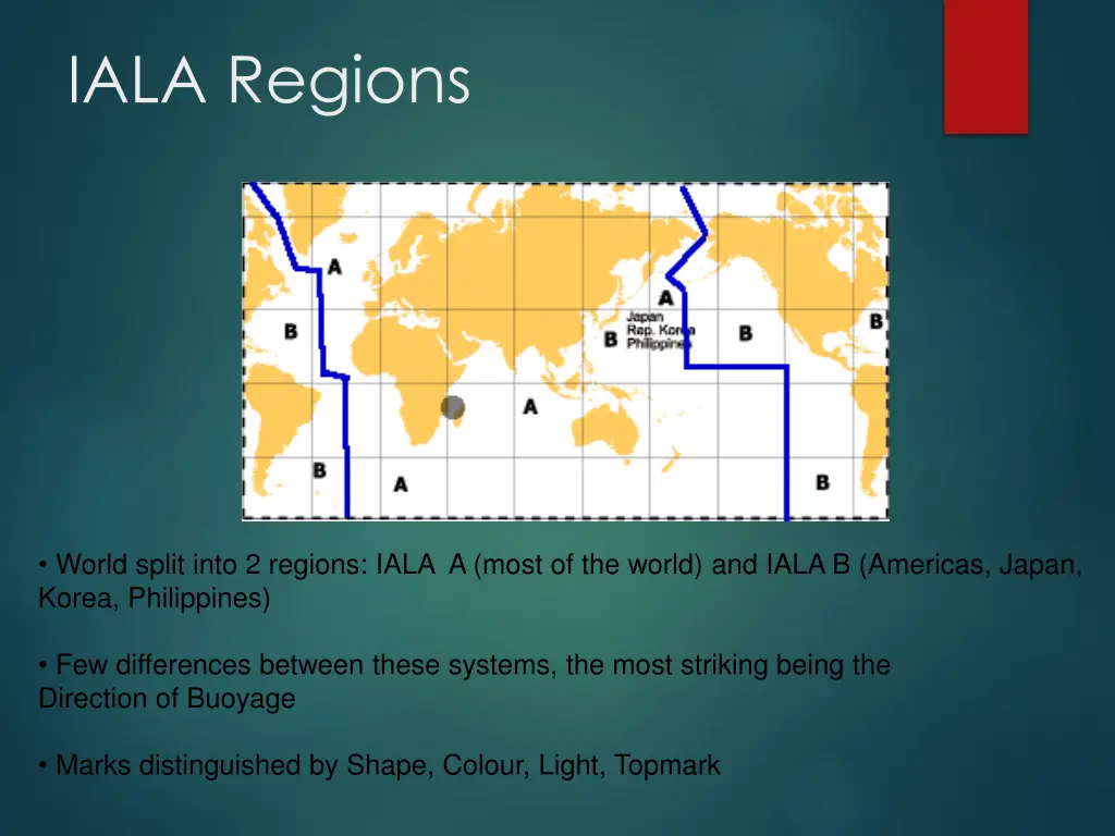 iala regions