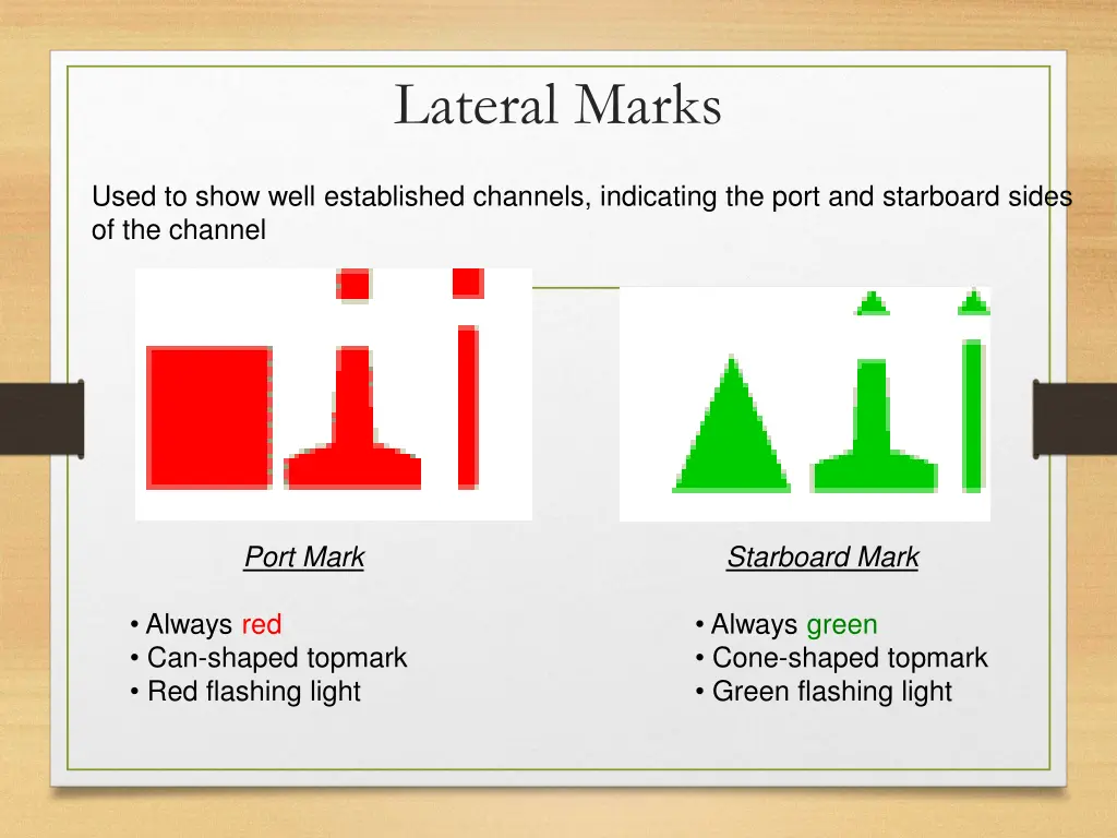 lateral marks 1