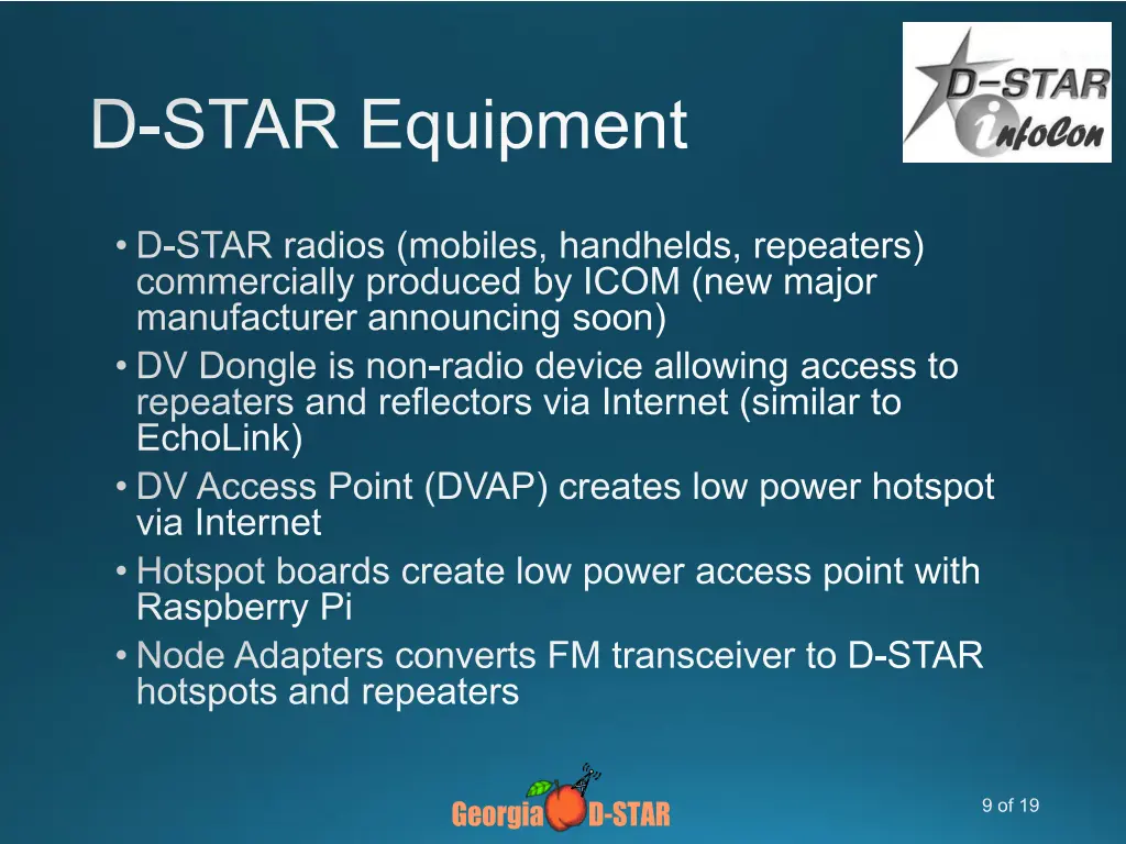 d star equipment