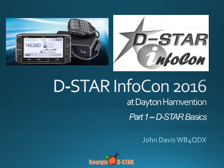 d star infocon2016 at dayton hamvention part