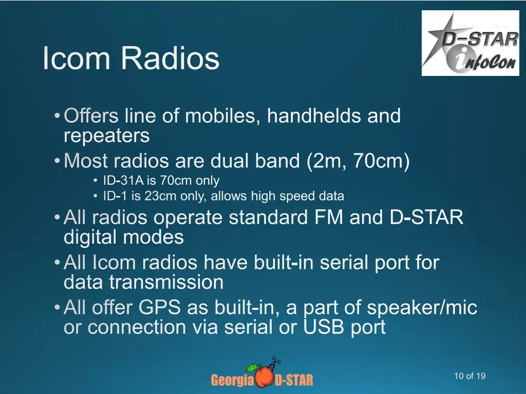 icom radios