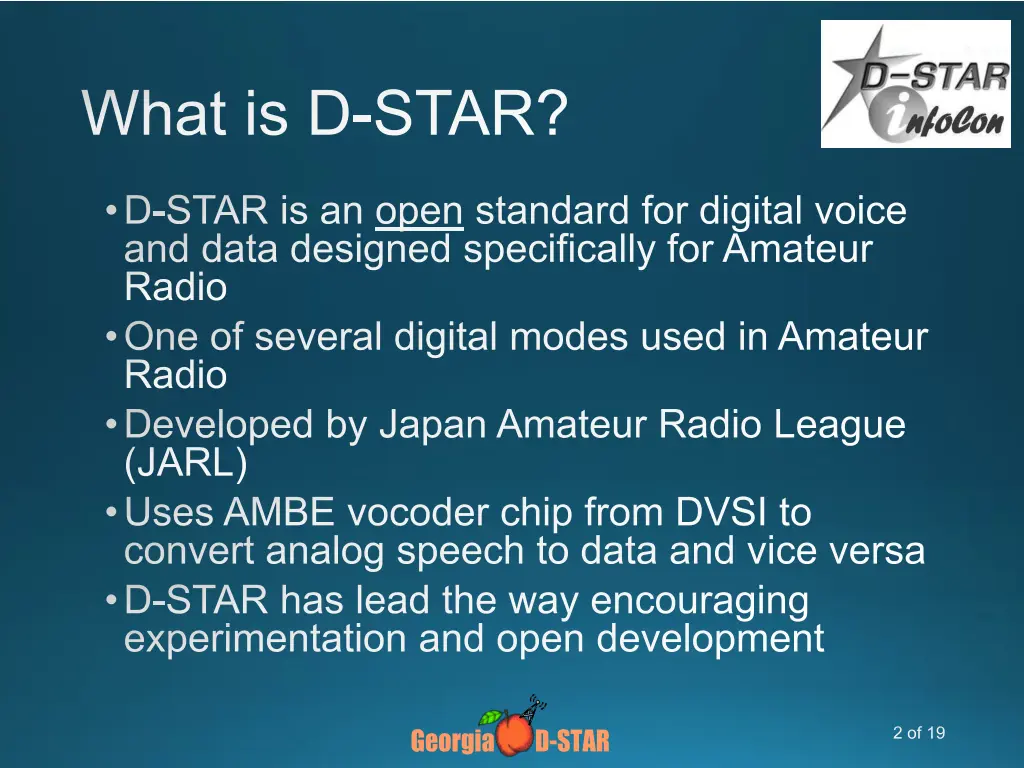 what is d star