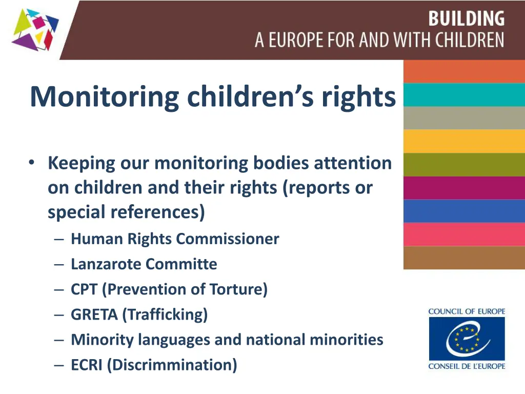 monitoring children s rights