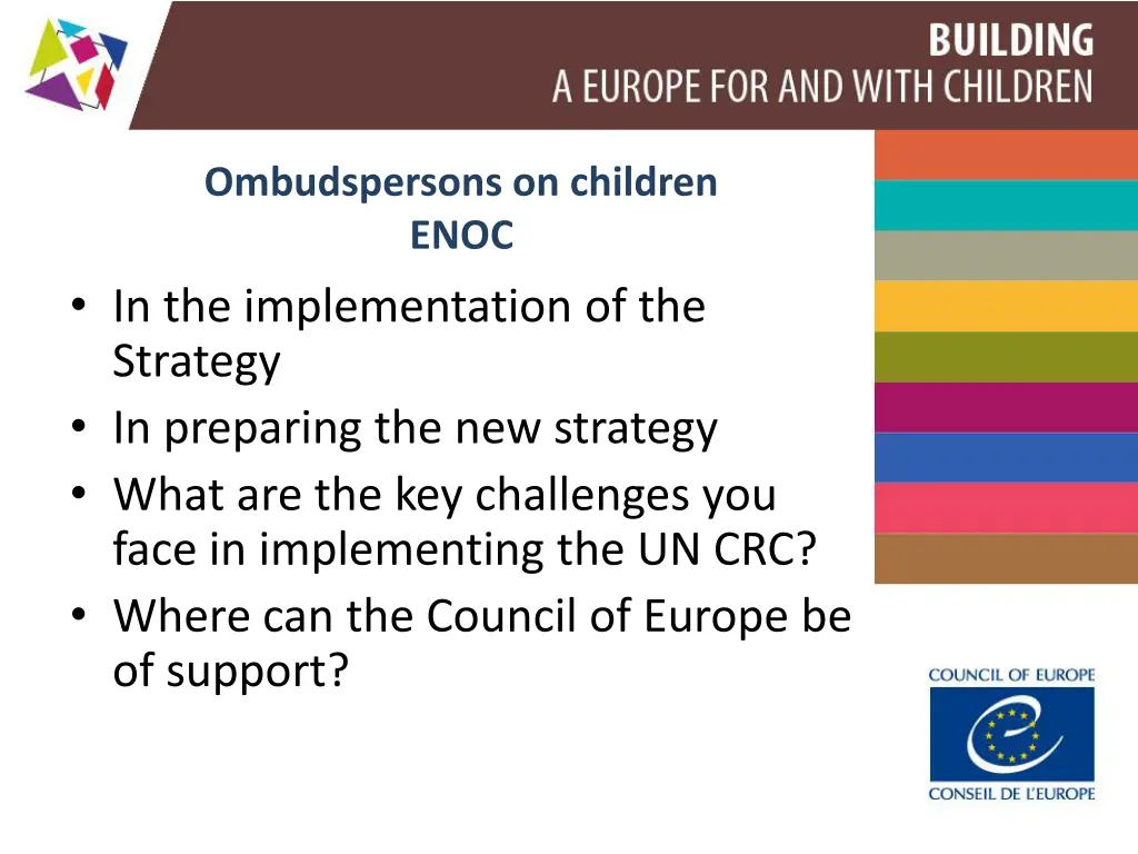 ombudspersons on children enoc 1