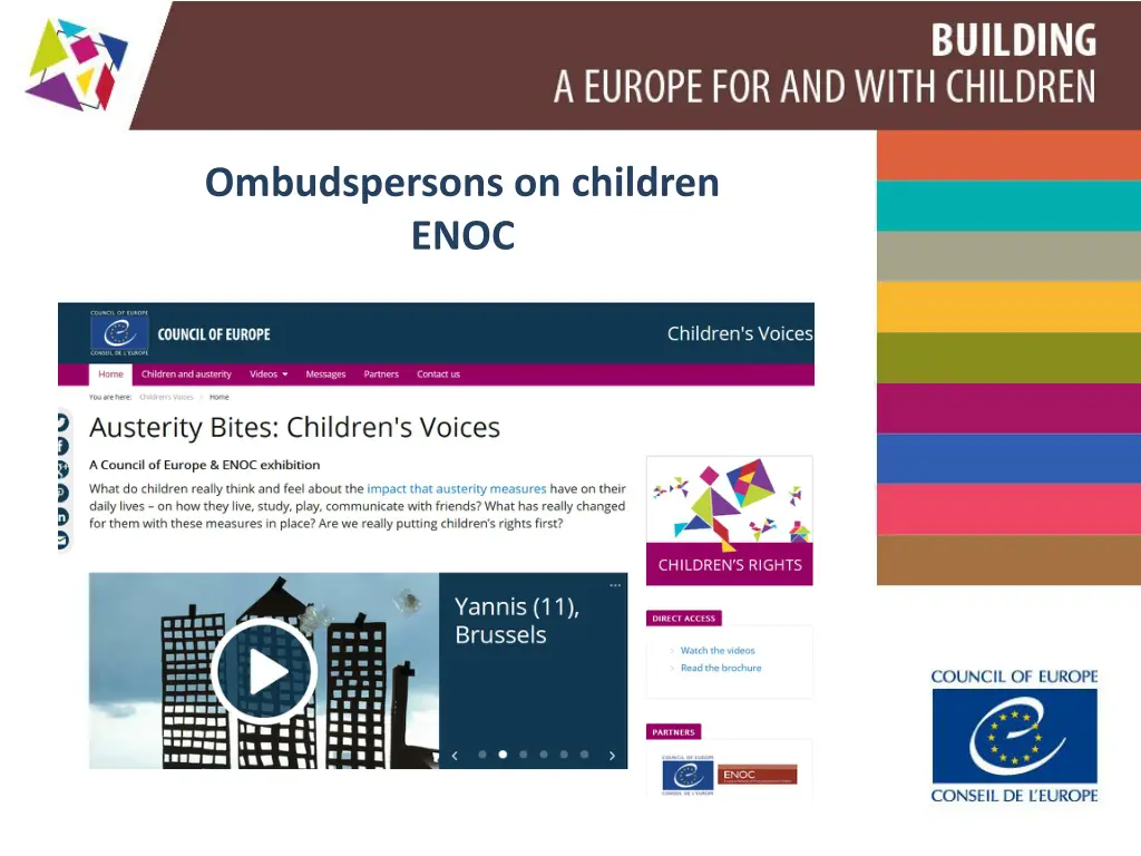 ombudspersons on children enoc