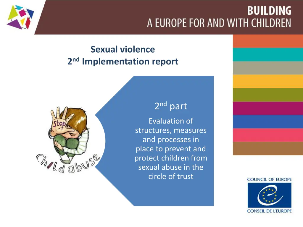 sexual violence 2 nd implementation report