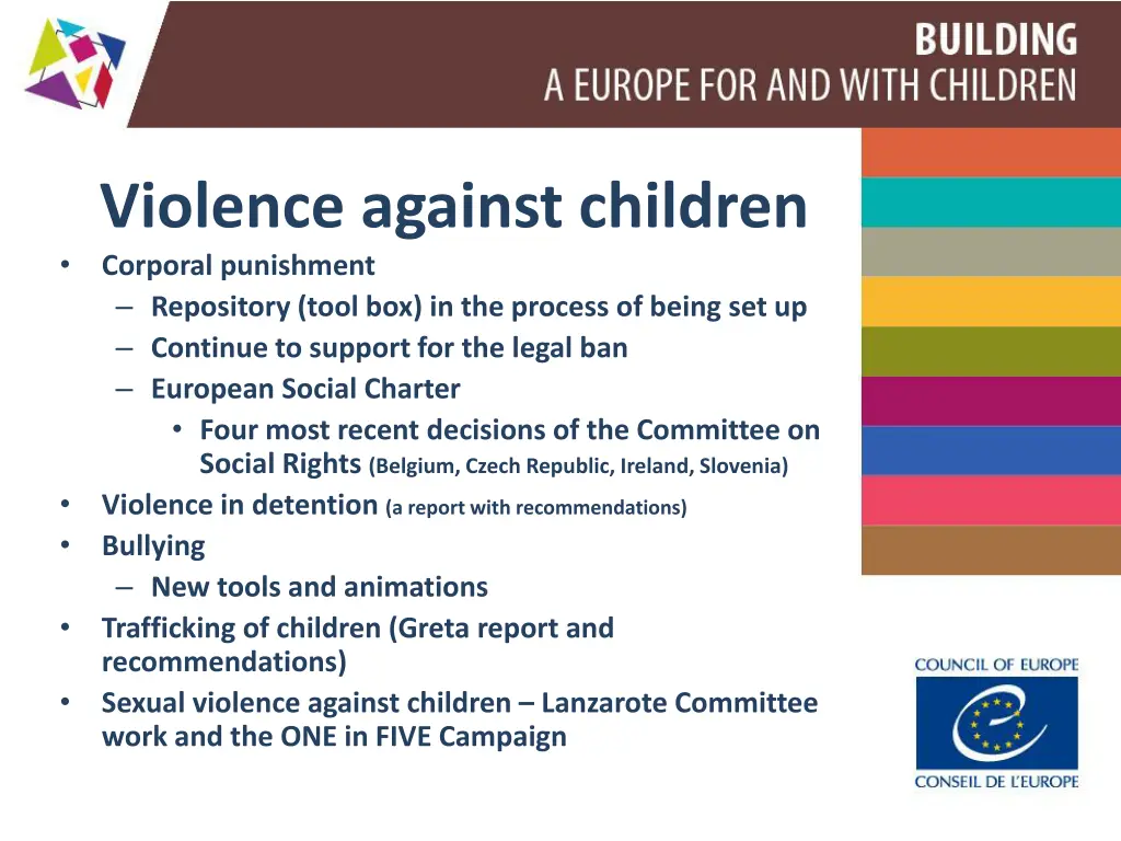 violence against children corporal punishment