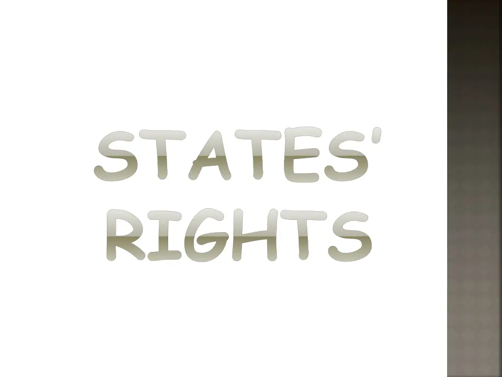 states rights