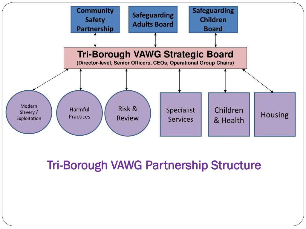 community safety partnership