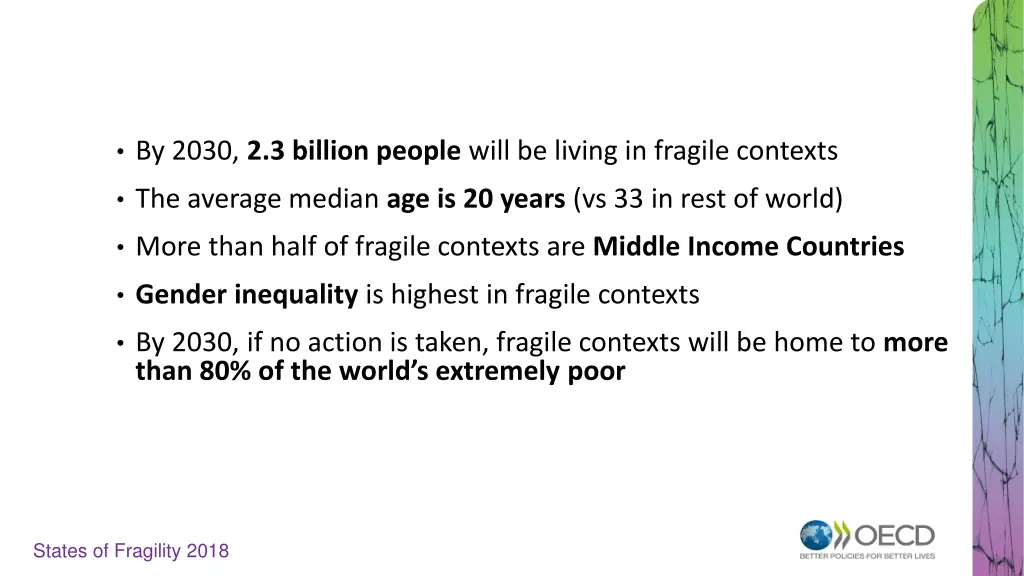 by 2030 2 3 billion people will be living