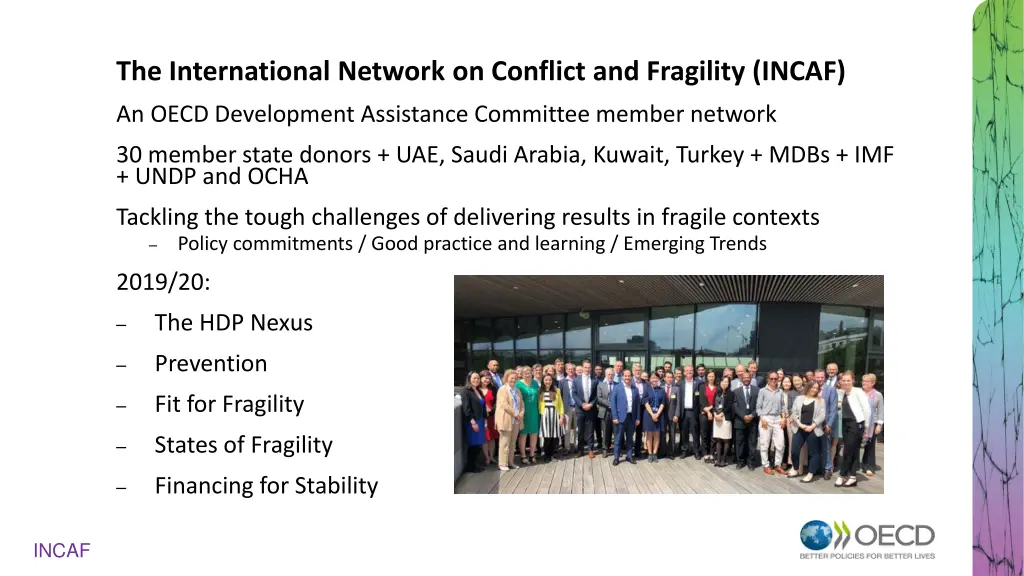 the international network on conflict