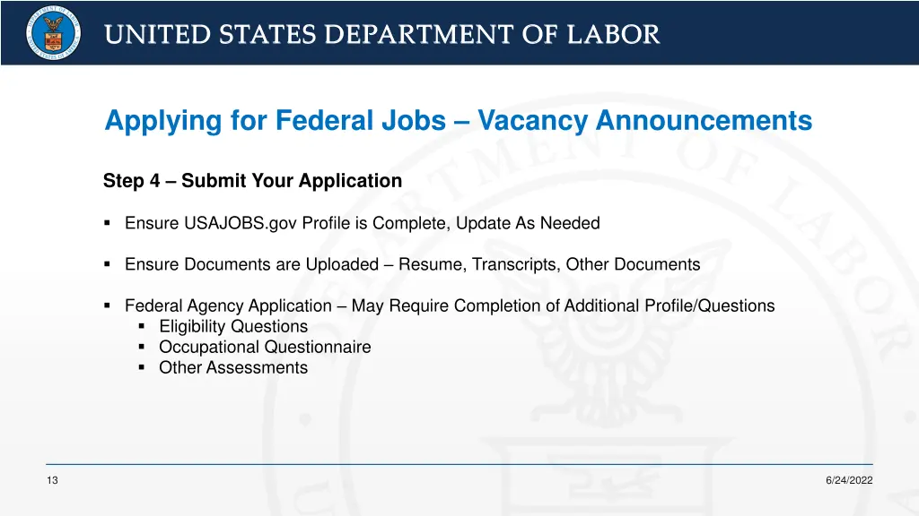 united states department of labor united states 12