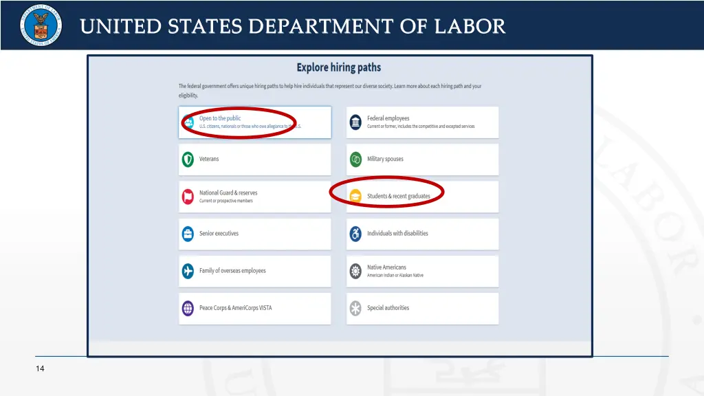 united states department of labor united states 13