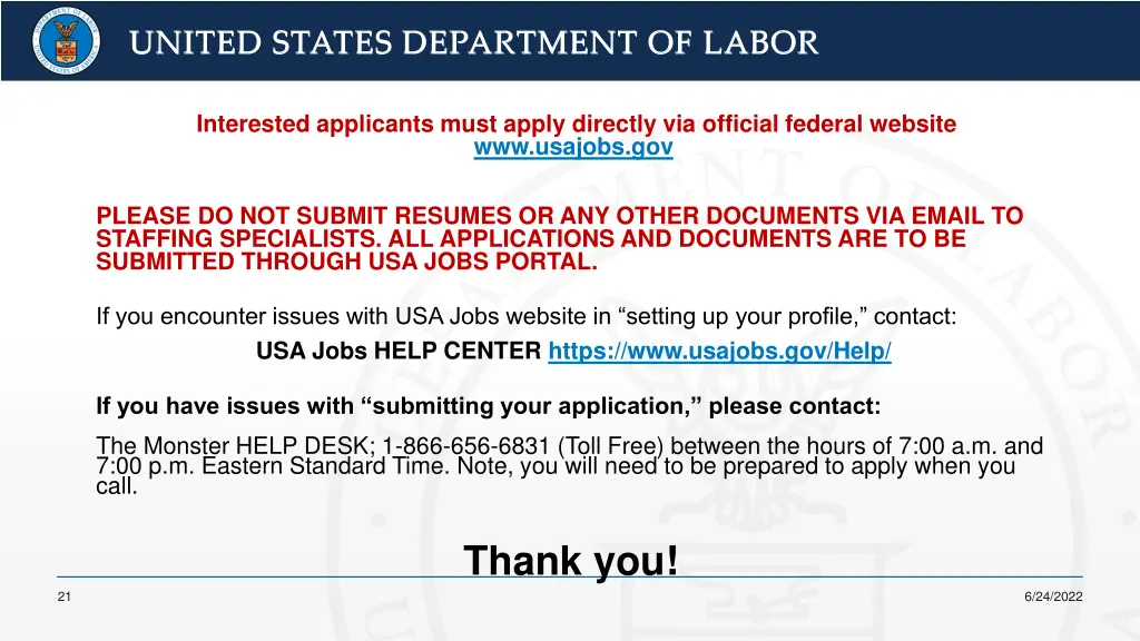 united states department of labor united states 17