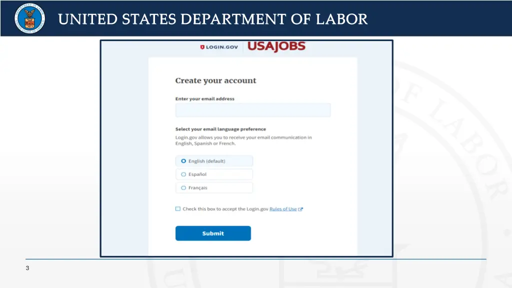 united states department of labor united states 2