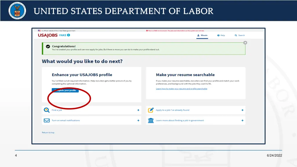 united states department of labor united states 3