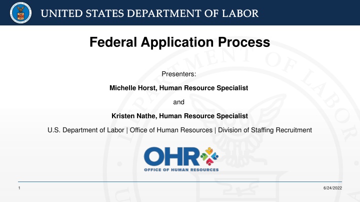 united states department of labor united states