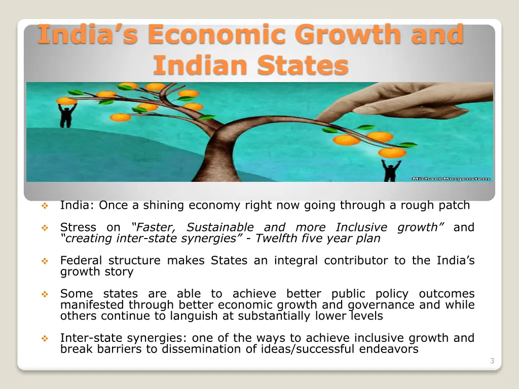 india s economic growth and indian states