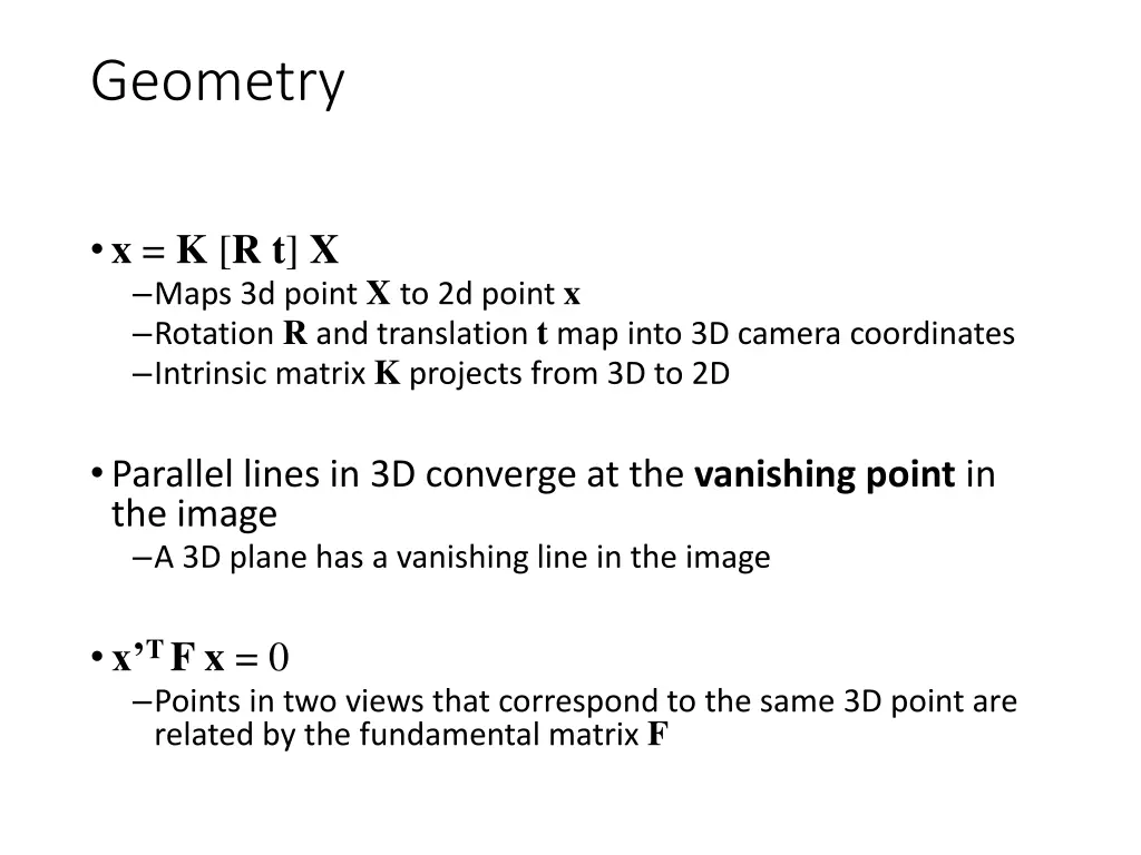 geometry