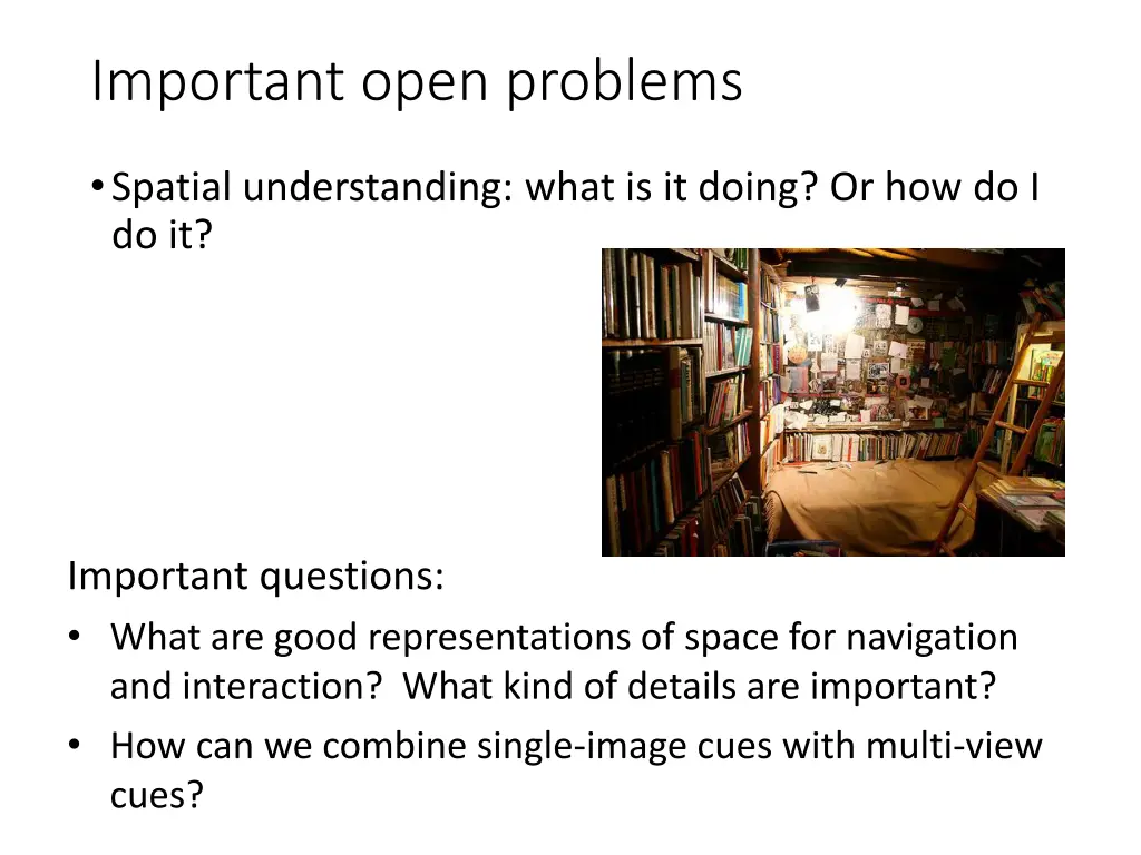 important open problems 2