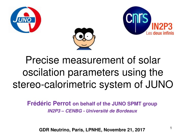 precise measurement of solar oscilation