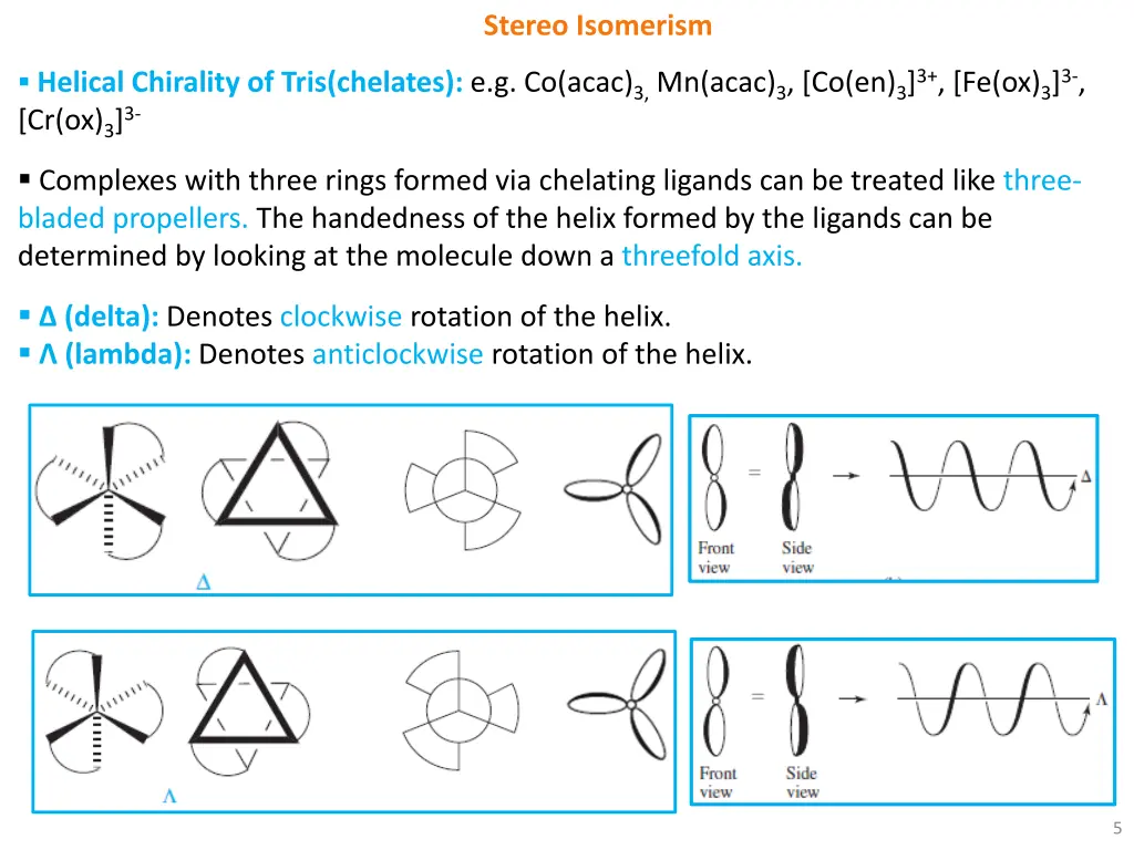 stereo isomerism 3