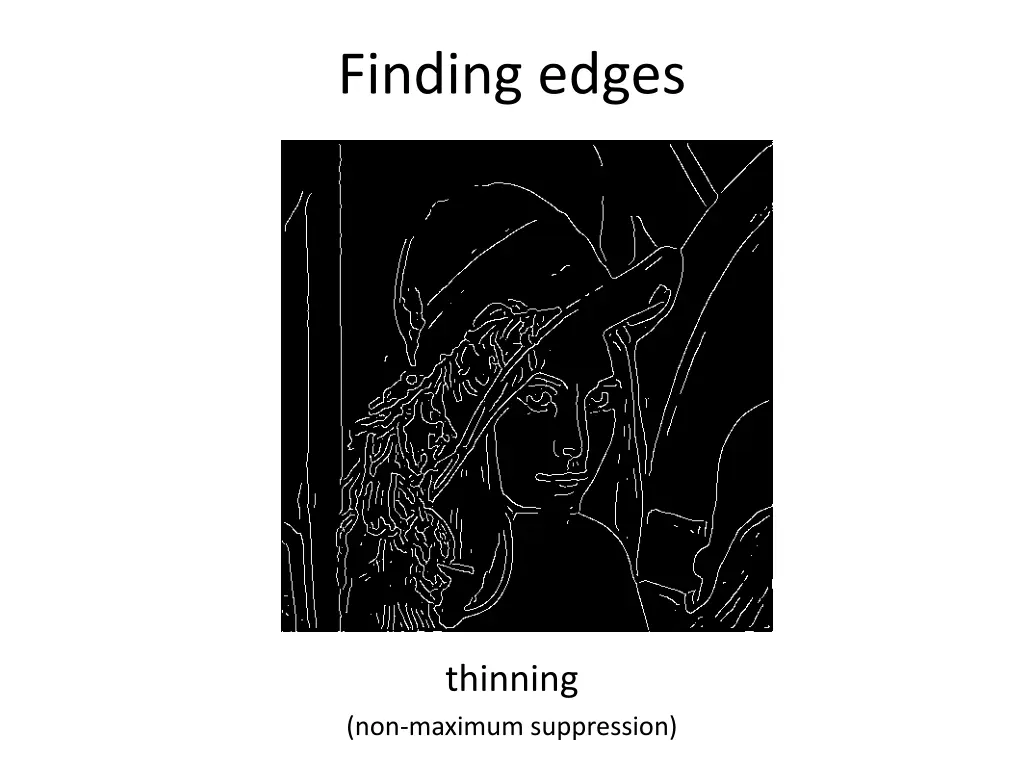 finding edges 1