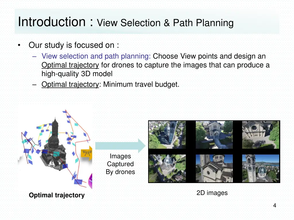 introduction view selection path planning