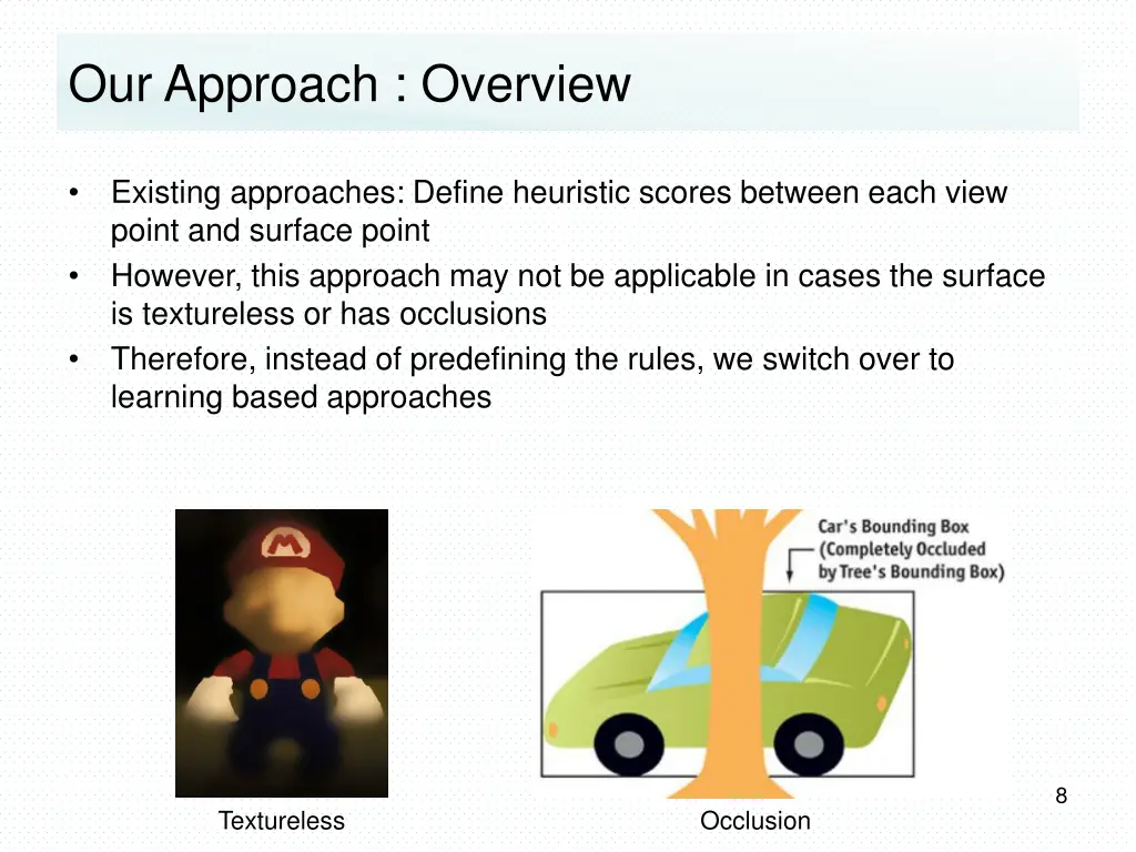 our approach overview