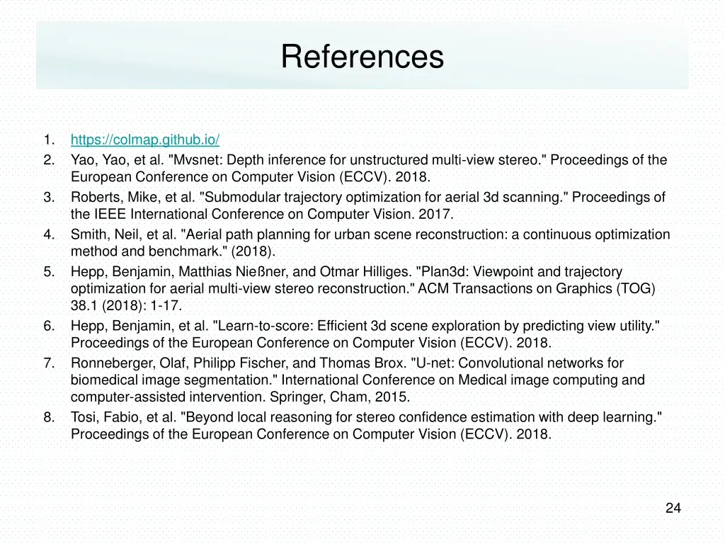 references