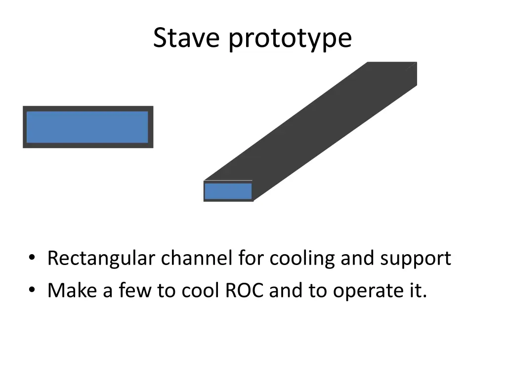 stave prototype