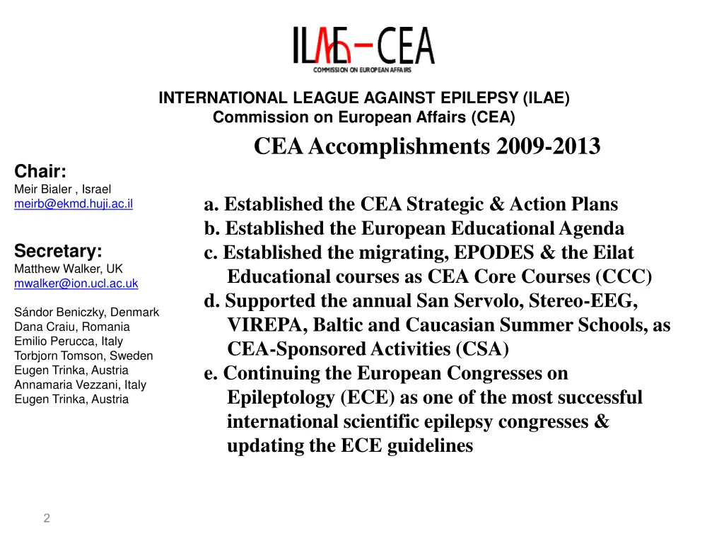 international league against epilepsy ilae 1