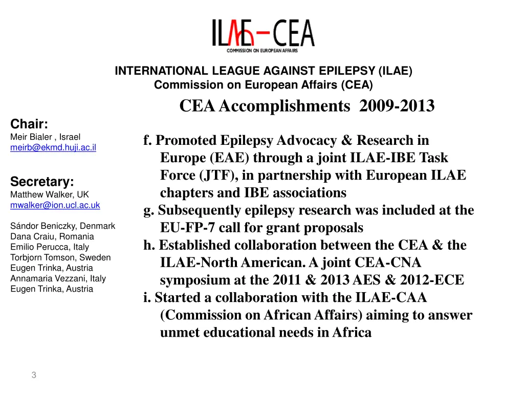 international league against epilepsy ilae 2