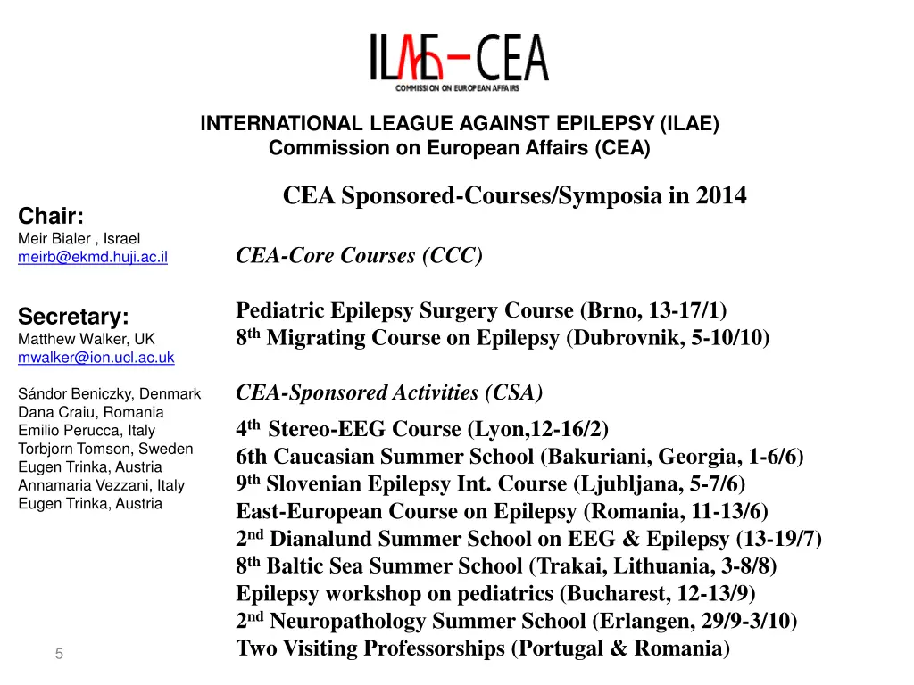 international league against epilepsy ilae 4