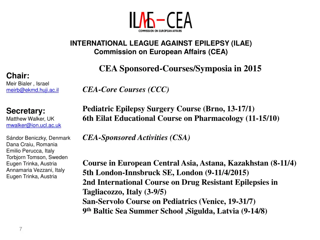 international league against epilepsy ilae 6