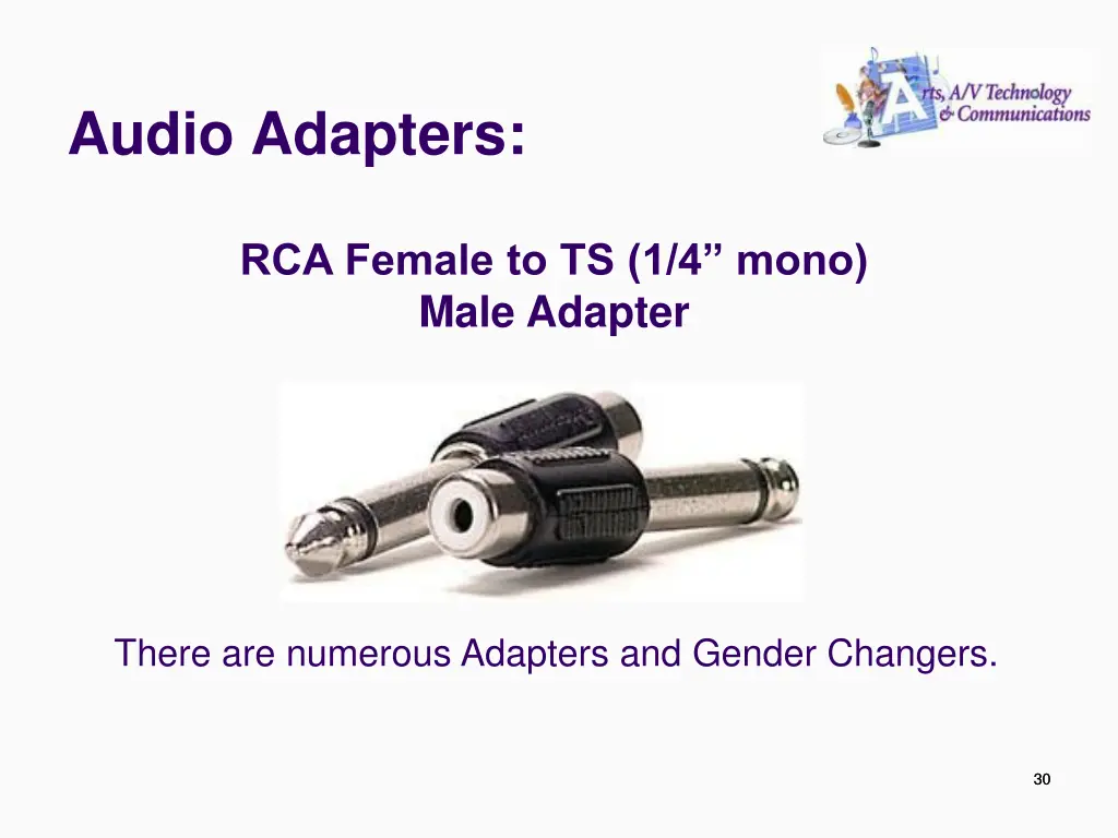 audio adapters 1