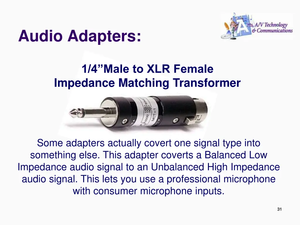 audio adapters 2