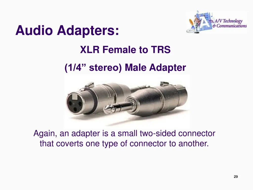 audio adapters