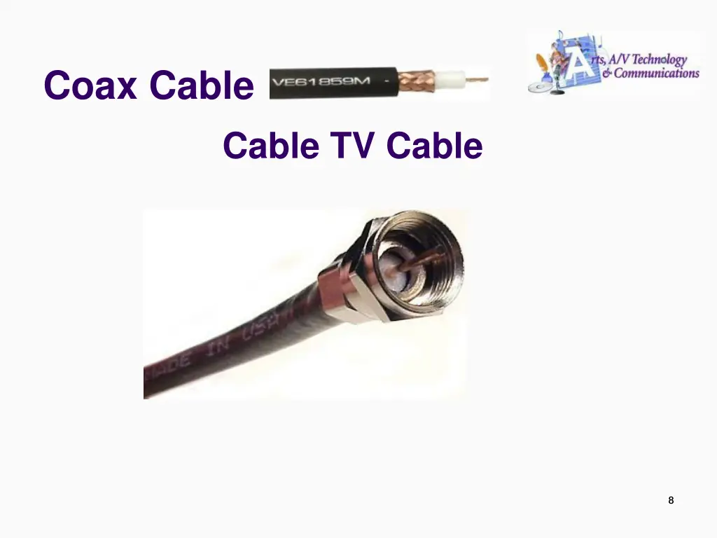 coax cable