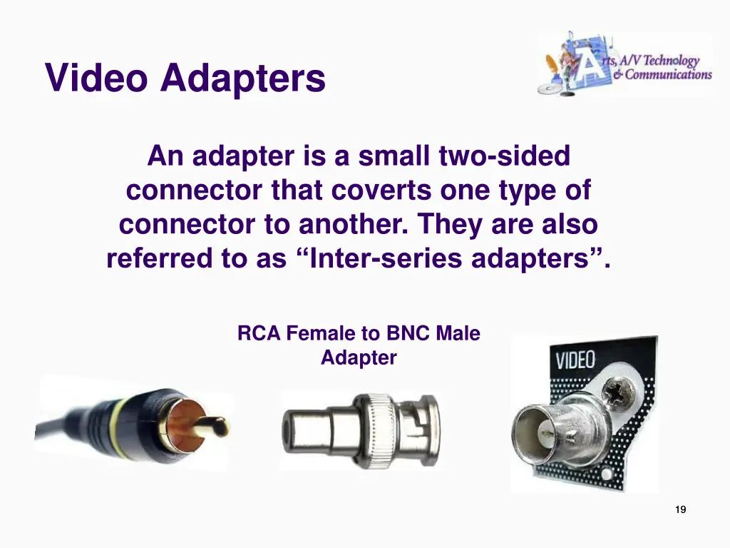 video adapters