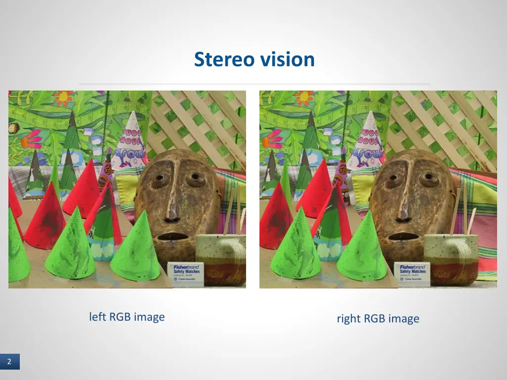 stereo vision