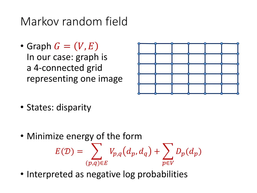 markov random field