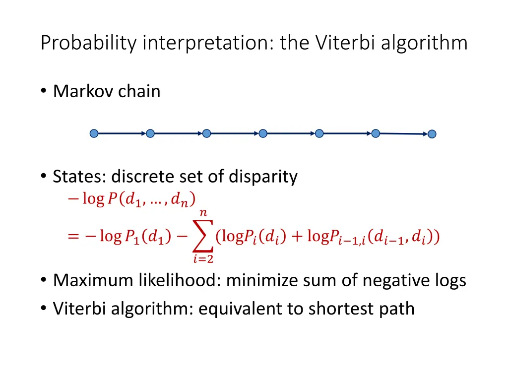 probability interpretation the viterbi algorithm 1