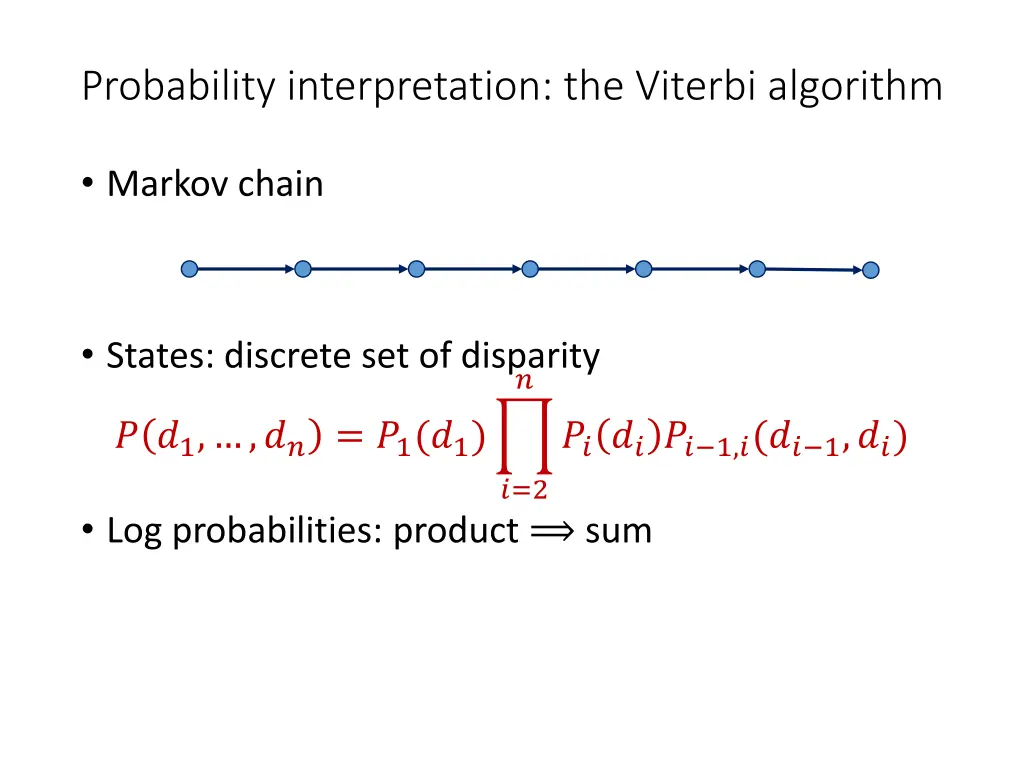 probability interpretation the viterbi algorithm